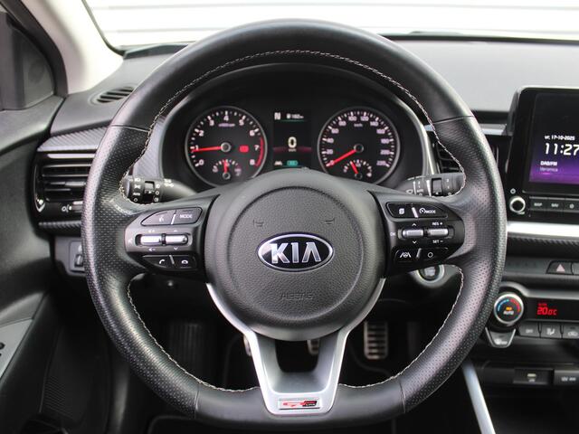 KIA Stonic 1.0 T-GDi MHEV GT-Line | Trekhaak | Stuur-stoelverwarming | Navi | Clima | Cruise | Camera | 17" LM | PDC |
