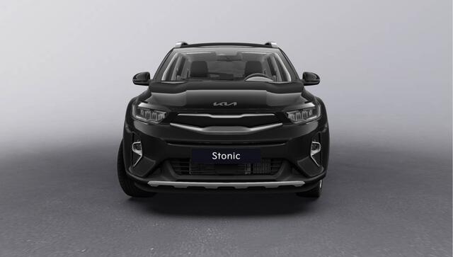 KIA Stonic 1.0 T-GDi MHEV DynamicPlusLine - Direct uit voorraad leverbaar - AURORA BLACK PEARL