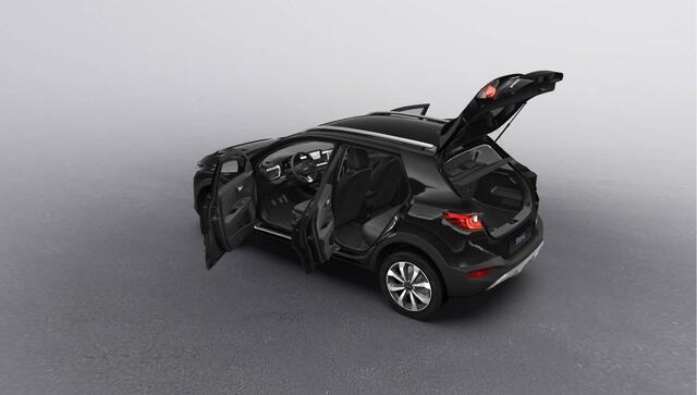 KIA Stonic 1.0 T-GDi MHEV DynamicPlusLine - Direct uit voorraad leverbaar - AURORA BLACK PEARL