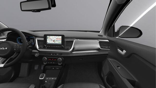 KIA Stonic 1.0 T-GDi MHEV DynamicPlusLine - Direct uit voorraad leverbaar - CLEAR WHITE