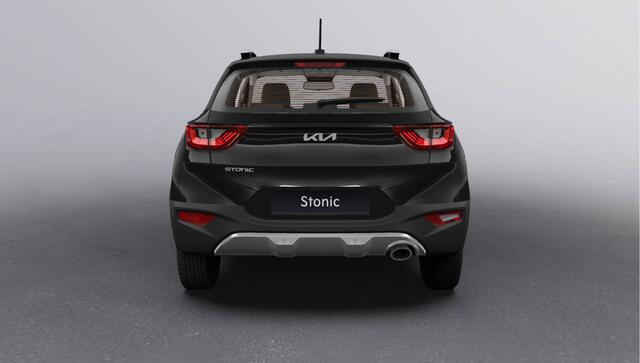 KIA Stonic 1.0 T-GDi MHEV DynamicLine - Direct uit voorraad leverbaar - AURORA BLACK PEARL