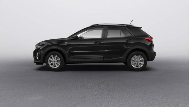 KIA Stonic 1.0 T-GDi MHEV DynamicLine - Direct uit voorraad leverbaar - AURORA BLACK PEARL