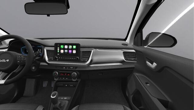 KIA Stonic 1.0 T-GDi MHEV DynamicLine - Direct uit voorraad leverbaar - AURORA BLACK PEARL