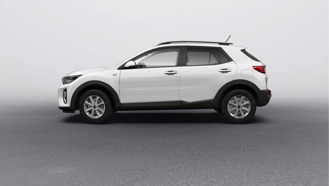 KIA Stonic 1.0 T-GDi MHEV DynamicLine - Direct uit voorraad leverbaar - CLEAR WHITE