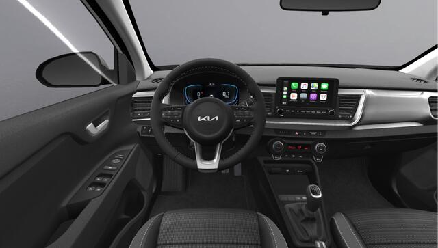 KIA Stonic 1.0 T-GDi MHEV DynamicLine - Direct uit voorraad leverbaar - CLEAR WHITE