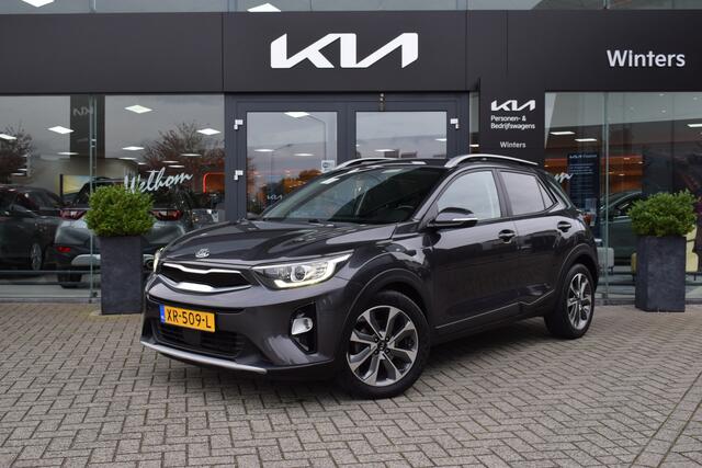 KIA Stonic 1.0 T-GDi/120pk DynamicPlusLine DCT7-Autom. | Navigatie | Camera | Cruise Control | PrivacyGlas | Keyless | Tot 10jr. Kia garantie