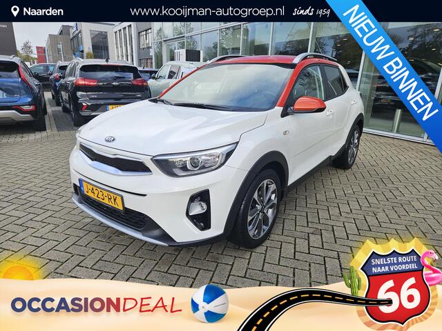 KIA Stonic 1.0 T-GDi Sports Edition LM velgen, airco, acteruitrij camera, uniek interieur, nieuw geleverd, dealer onderhouden.