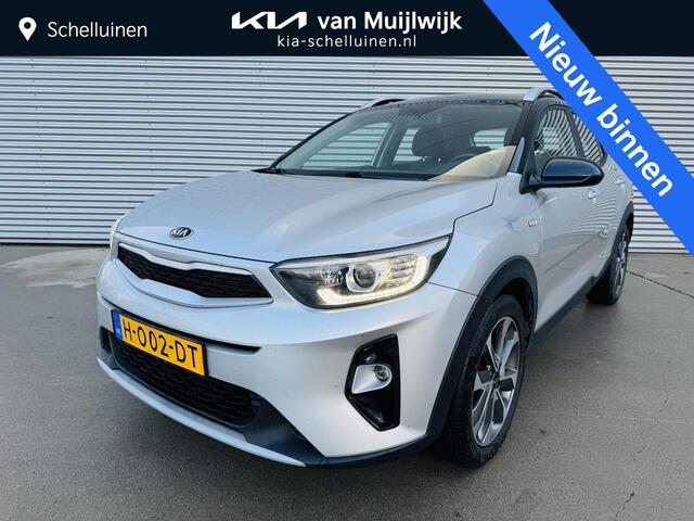 KIA Stonic 1.0 T-GDi DynamicLine NW geleverd & onderhouden | Trekhaak | Navi | Cruise | Airco | Automaat | Camera
