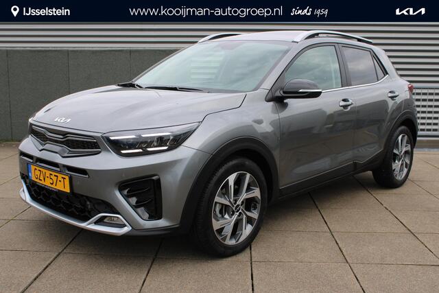 KIA Stonic 1.0 T-GDi MHEV GT-PlusLine Schuifdak / Stuur & Stoel Verwarming / Camera