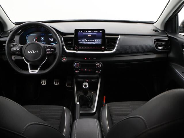 KIA Stonic 1.0 T-GDi MHEV GT-Line | Navigatiesysteem | Spraakassistent | Stuurwielverwarming | Lane Assist