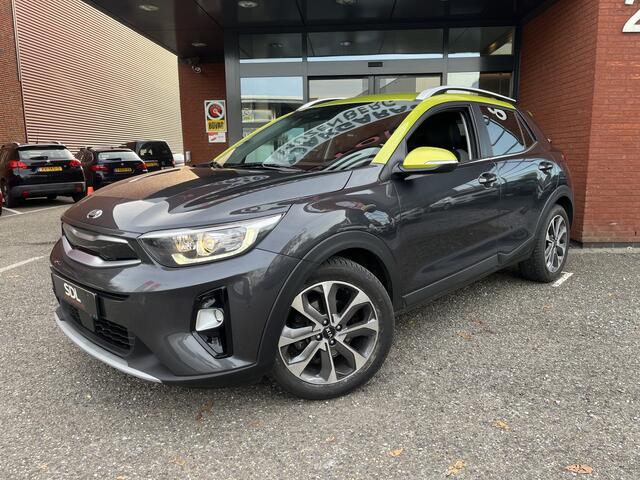 KIA Stonic 1.0 T-GDi ExecutiveLine // LED // KEYLESS // DODEHOEK // HALF LEDER // NAVI+CARPLAY // AFN. TREKHAAK // STOEL+STUURVERWARMING // CLIMA //