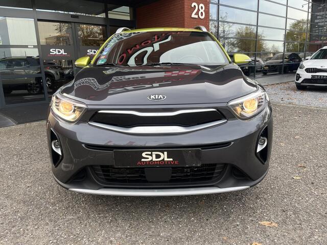KIA Stonic 1.0 T-GDi ExecutiveLine // LED // KEYLESS // DODEHOEK // HALF LEDER // NAVI+CARPLAY // AFN. TREKHAAK // STOEL+STUURVERWARMING // CLIMA //