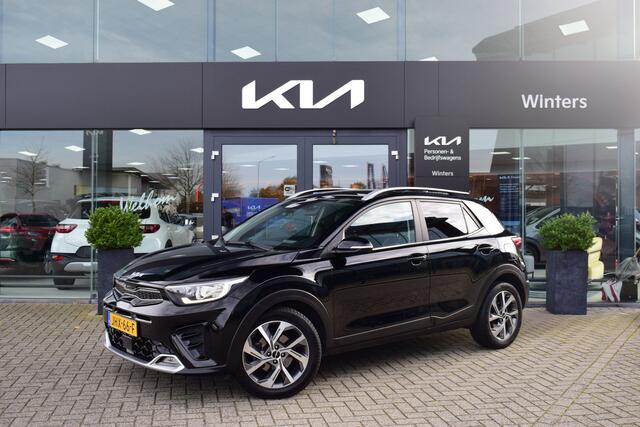 KIA Stonic 1.0 T-GDi MHEV GT-Line Autom. | Cruise Control | Navigatie | Camera | Bluetooth | GT-stuur | Tot 10jr. Kia-Garantie