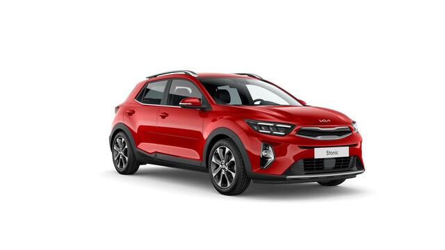 KIA Stonic 1.0 T-GDi MHEV DynamicPlusLine Direct uit voorraad leverbaar! Nu ¤40,- korting op private lease! Info Bas: 0492-588982