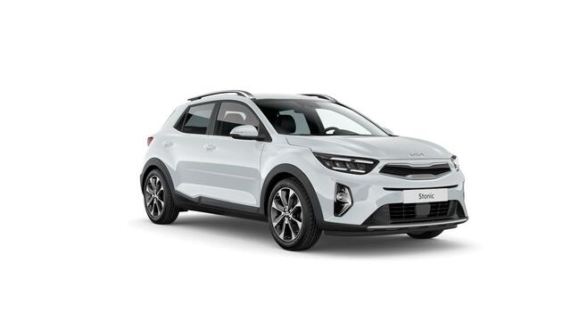 KIA Stonic 1.0 T-GDi MHEV DynamicLine Direct uit voorraad leverbaar! Nu ¤40,- korting op private lease! Info Bas: 0492-588982