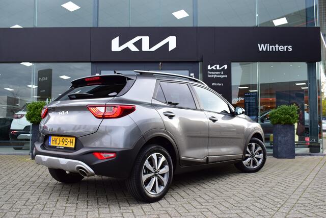 KIA Stonic 1.0 T-GDi MHEV DynamicPlusLine DCT7-Autom. | Cruise Control | Navigatie | Camera | Bluetooth | Stoel+Stuurverwarming| Tot 10jr. Kia-Garantie