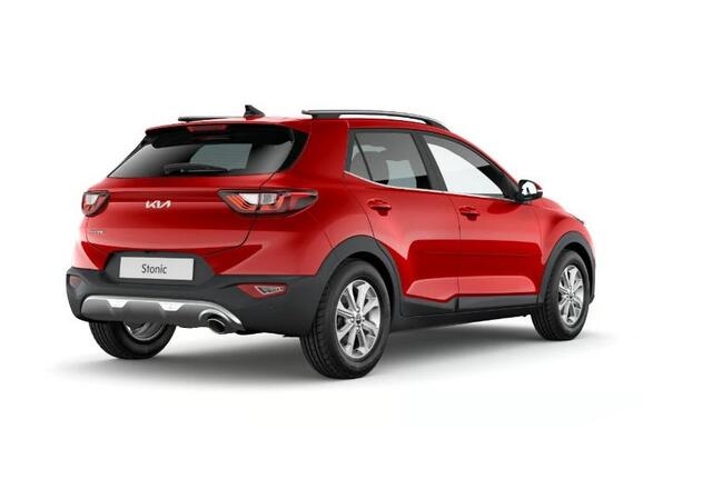 KIA Stonic 1.0 T-GDi MHEV DynamicLine | Keyless | LED-koplampen | Stoelverwarming vóór | Achteruitrijcamera | stuurwiel verwarmd |