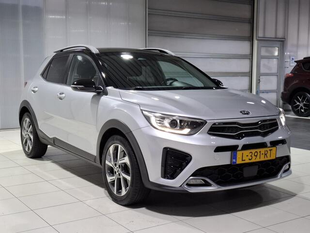 KIA Stonic 1.0 T-GDi MHEV GT-Line Stoel en stuur verwarming, Apple Carplay/Android Auto, Navigatie, Camera.