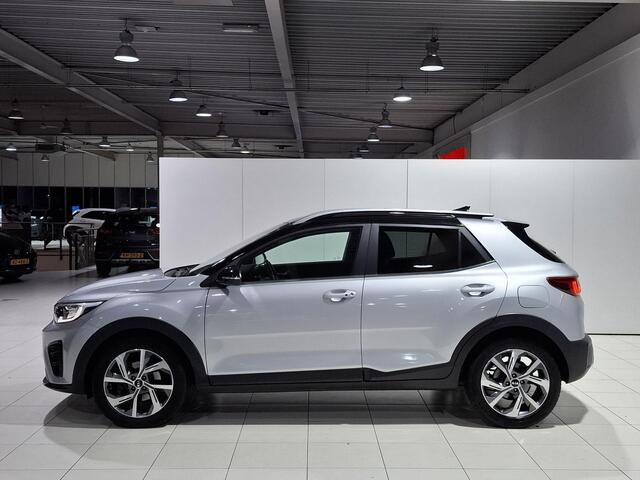 KIA Stonic 1.0 T-GDi MHEV GT-Line Stoel en stuur verwarming, Apple Carplay/Android Auto, Navigatie, Camera.