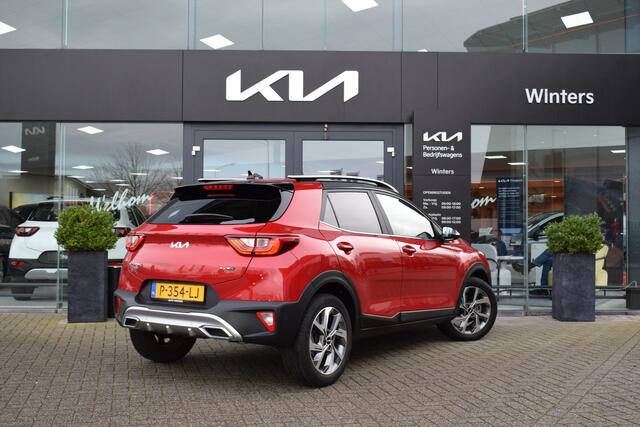 KIA Stonic 1.0 T-GDi MHEV GT-Line | Cruise Control | Navigatie | Camera | Bluetooth | Stoel+Stuurverwarming| Tot 10jr. Kia-Garantie
