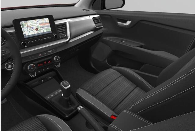 KIA Stonic 1.0 T-GDi MHEV DynamicPlusLine | LED-koplampen | Stoelverwarming vóór | Achteruitrijcamera | stuurwiel verwarmd |