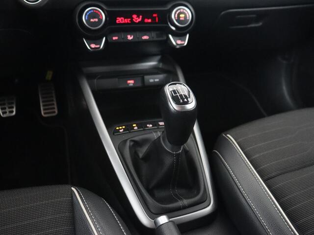 KIA Stonic 1.0 T-GDi MHEV GT-Line | 38.500km NAP | Stoelverwarming | Camera | Carplay | Adaptive cruise | Half leder | Stuurverwarming | Navigatie | Full LED | Keyless | Parkeerhulp | Climate control