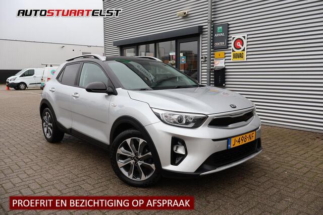 KIA Stonic 1.0 T-GDi Sports Edition 1e Eigenaar | Volledig Onderh | BTW | Camera | Navi | Carplay | DAB | Cruise | PDC | Full Led | Hill-Hold