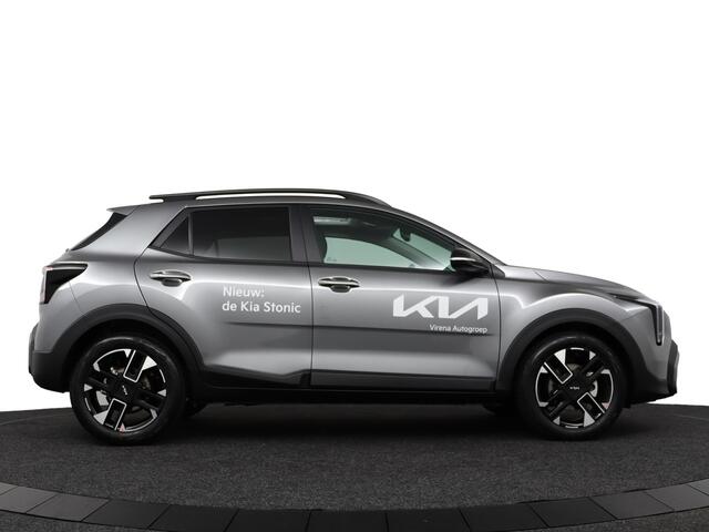 KIA Stonic 1.0 T-GDi MHEV GT-Line - Adaptief cruise control - Facelift - Stoel/ stuurwiel verwarming - Panorama dak - LED verlichting Fabrieksgarantie tot 12-2032