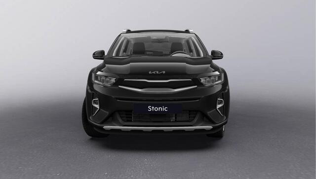 KIA Stonic 1.0 T-GDi MHEV DynamicPlusLine - Direct uit voorraad leverbaar - AURORA BLACK PEARL