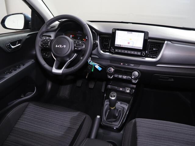 KIA Stonic 1.0 T-GDi MHEV DynamicLine | LED-koplampen | Cruisecontrol | Achteruitrijcamera | Dakrails | lichtmetalen velgen |
