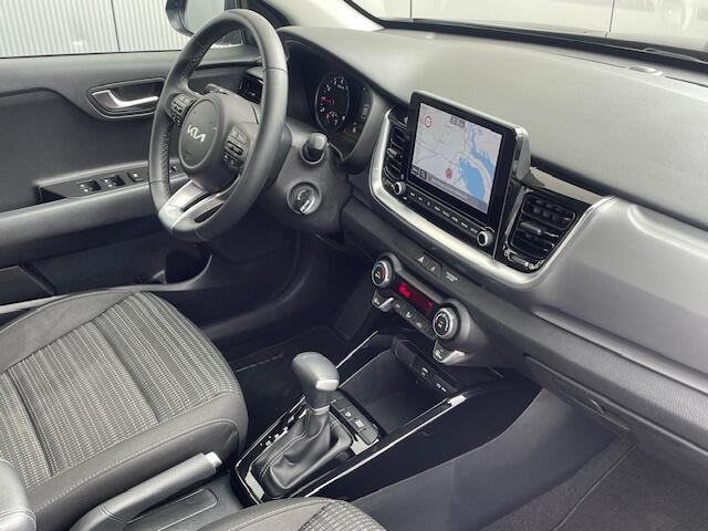 KIA Stonic 1.0 T-GDi MHEV DynamicPlusLine Automaat Navigatie, Climate Control, Cruise Control, 16"Lm, Achteruitrijcamera,
