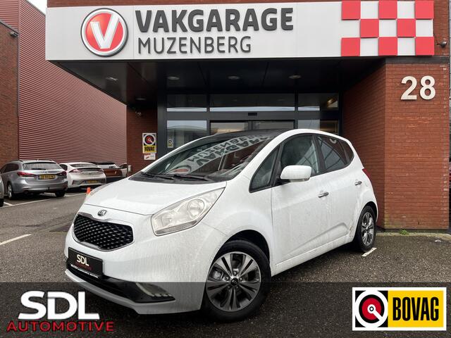 KIA VENGA 1.6 CVVT ExecutiveLine // NAVI // KEYLESS // STOEL+STUURVERWARMING // CAMERA+SENSOREN //