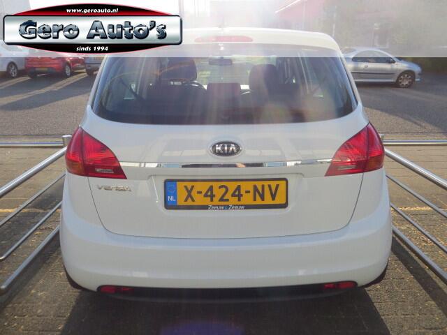 KIA VENGA 1.4 CVVT ComfortLine airco ,cv afstand elec ramen etc
