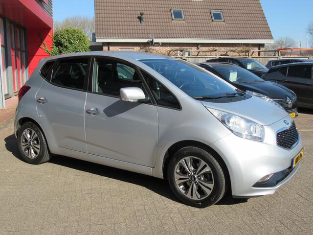 KIA VENGA 1.6 CVVT ExecutiveLine Automaat | Clima-Airco | Keyless Entry | Parkeersensoren | Incl. BOVAG Garantie | Bluetooth |