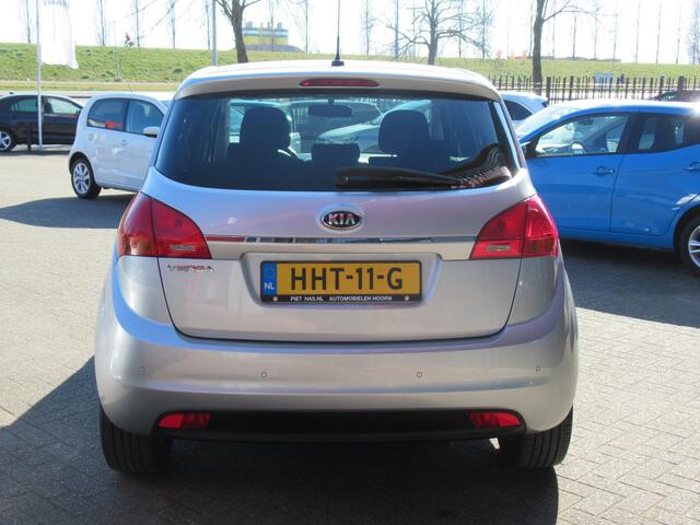 KIA VENGA 1.6 CVVT ExecutiveLine Automaat | Clima-Airco | Keyless Entry | Parkeersensoren | Incl. BOVAG Garantie | Bluetooth |