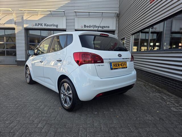 KIA VENGA 1.6 CVVT 125pk A/T DynamicPlusLine | Navi | Stoel verw.