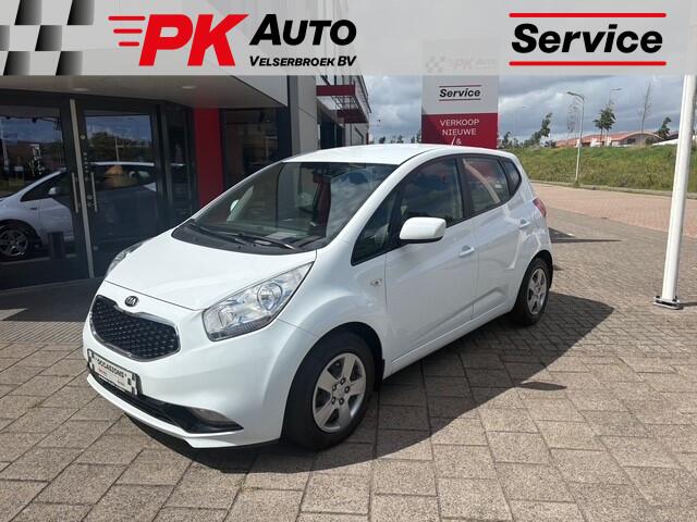 KIA VENGA 1.6 CVVT Edition | Navu | Cruise | Camera | 73.680 km Dealeronderhouden