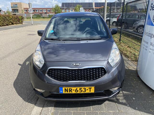 KIA VENGA 1.4 CVVT DynamicPLusLine met o.a. navigatie, camera, pdc, armsteun, etc.
