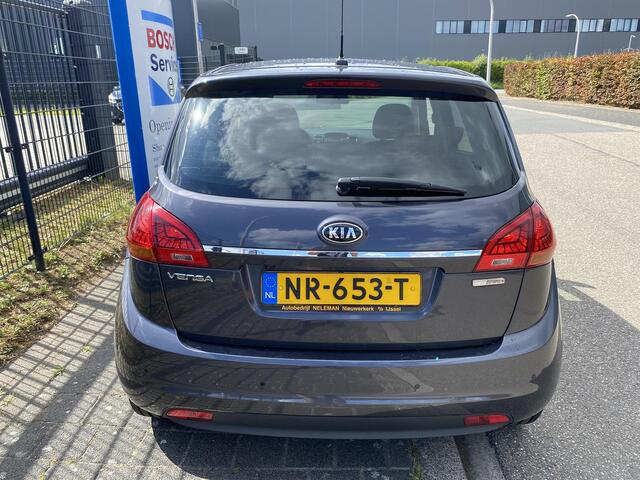 KIA VENGA 1.4 CVVT DynamicPLusLine met o.a. navigatie, camera, pdc, armsteun, etc.