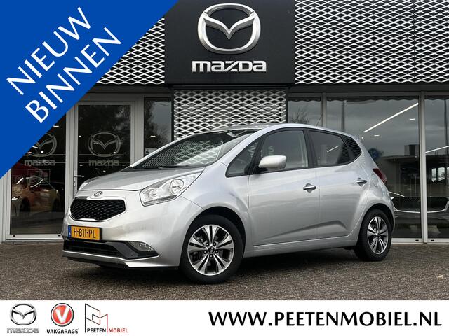 KIA VENGA 1.6 CVVT DynamicPLusLine | STUURVERWARMING | ELEKTRISCHE SPIEGELS | KEYLESS ENTRY |