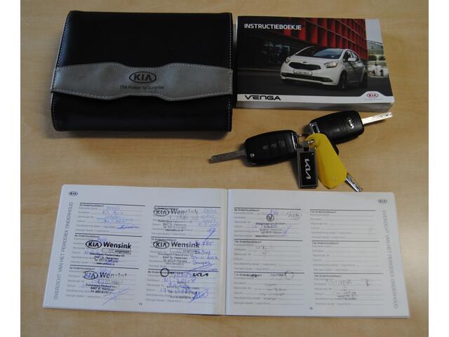 KIA VENGA 1.6 CVVT Dyn.Pl.Line