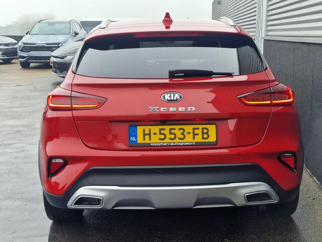 KIA Xceed 1.4 T-GDi DynamicPlusLine Navigatie, Stoel- & Stuurwielverwarming, Achteruitrijcamera, LMV, Smart Key, Cruise control, BTW-auto