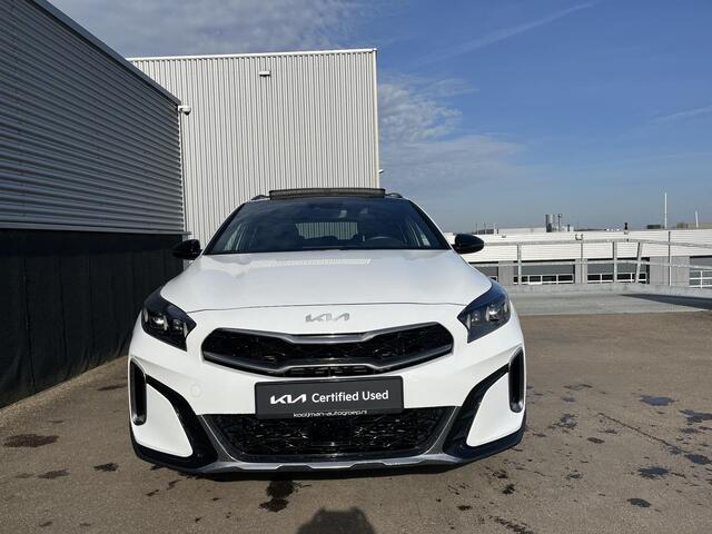 KIA Xceed 1.5 T-GDi GT-Line Schuif/kanteldak, Navigatie, Dodehoekdetectie, Stoel- & Stuurwielverwarming, Nieuw geleverd, Dealeronderhouden, BTW-auto, Elek. achterklep, LED,
