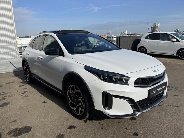 KIA Xceed 1.5 T-GDi GT-Line Schuif/kanteldak, Navigatie, Dodehoekdetectie, Stoel- & Stuurwielverwarming, Nieuw geleverd, Dealeronderhouden, BTW-auto, Elek. achterklep, LED,