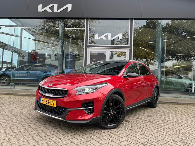 KIA Xceed 1.4 T-GDi ExecutiveLine Automaat DCT7 Navi+BT+Cam Stoel+Stuurverw. JBL Pano-Dak Leder Elekr.Stoel 19''LMV 10jr. Garantie