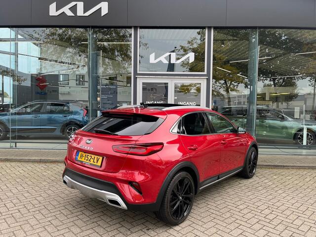 KIA Xceed 1.4 T-GDi ExecutiveLine Automaat DCT7 Navi+BT+Cam Stoel+Stuurverw. JBL Pano-Dak Leder Elekr.Stoel 19''LMV 10jr. Garantie