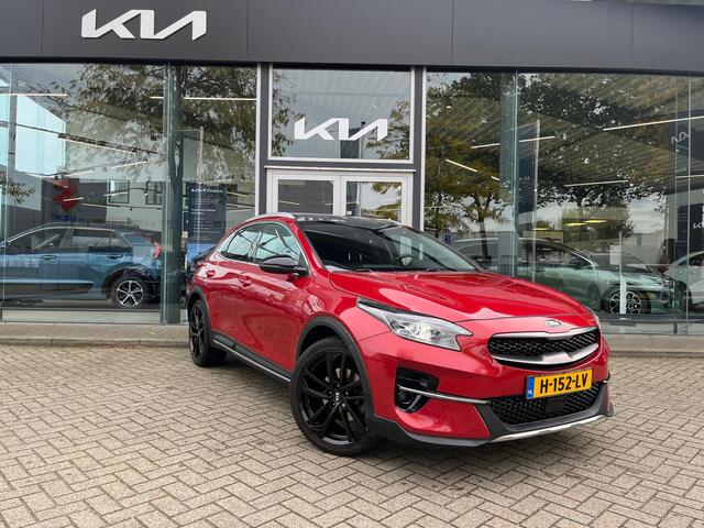 KIA Xceed 1.4 T-GDi ExecutiveLine Automaat DCT7 Navi+BT+Cam Stoel+Stuurverw. JBL Pano-Dak Leder Elekr.Stoel 19''LMV 10jr. Garantie