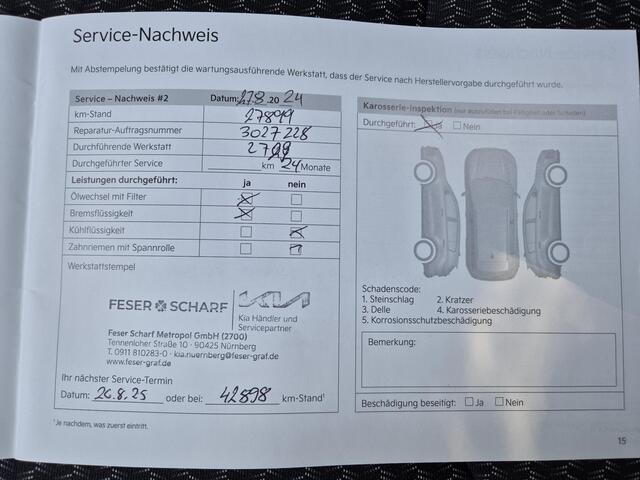 KIA Xceed 1.6 GDi PHEV Plug-in DynamicLine Automaat / Stuur- en stoelverwarming / Achteruitrijcamera / Navigatie via Apple Carplay of Android Auto / Adaptief cruise control / Trekgewicht 1300 kg / Keyless Entry/Start /