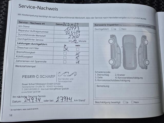 KIA Xceed 1.6 GDi PHEV Plug-in DynamicLine Automaat / Stuur- en stoelverwarming / Achteruitrijcamera / Navigatie via Apple Carplay of Android Auto / Adaptief cruise control / Trekgewicht 1300 kg / Keyless Entry/Start /