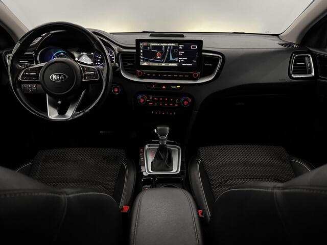 KIA Xceed 1.6 GDi PHEV DynamicPlusLine Plug-in Half leder, Camera, Navi, Keyless start, Cruise control, Winterpakket, Rijstrook correctie